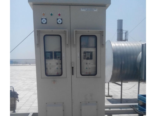 蘇州友達(dá)光電廢氣處理控制柜